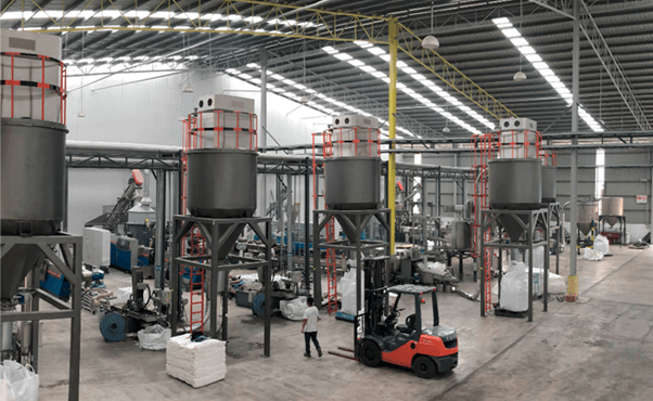 ga黄金甲再生PS造粒机