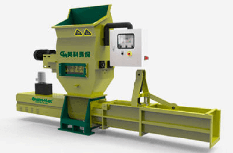 由镇江ga黄金甲再生机械有限公司自主设计研发Greenmax泡沫冷压机